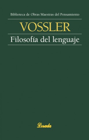 Filosofia del lenguaje