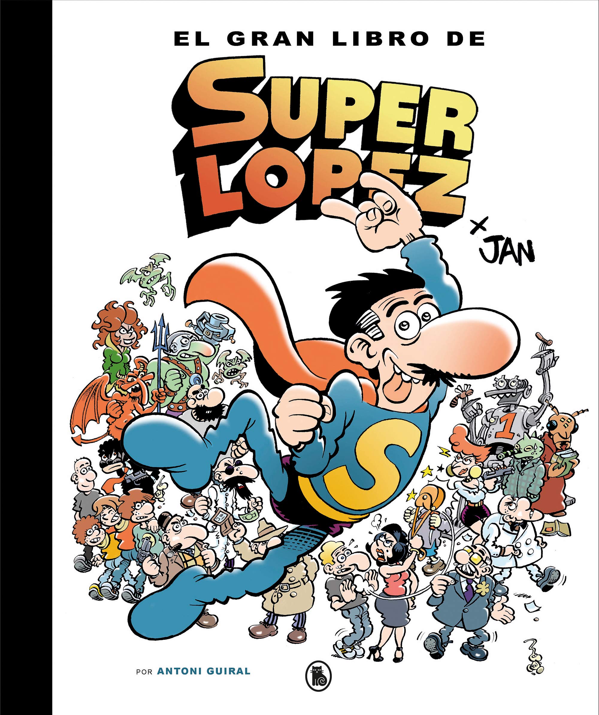 El gran libro de Super Lopez