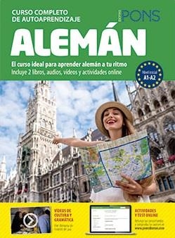 Gran Curso Pons de Alemán, 3 niveles en un volumen (A1-A2-B1)