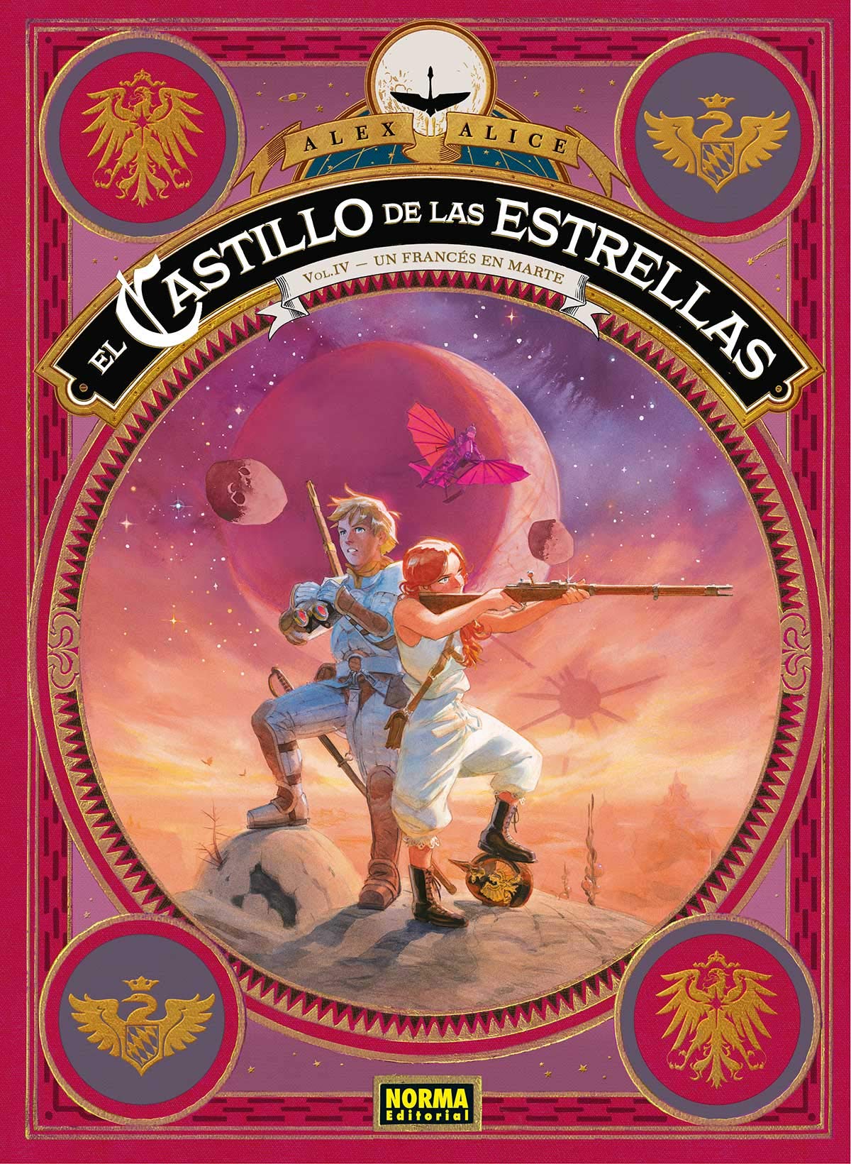 El castillo de las estrellas 4. Un francés en Marte