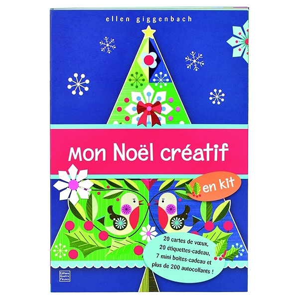 Mon Noël créatif en kit