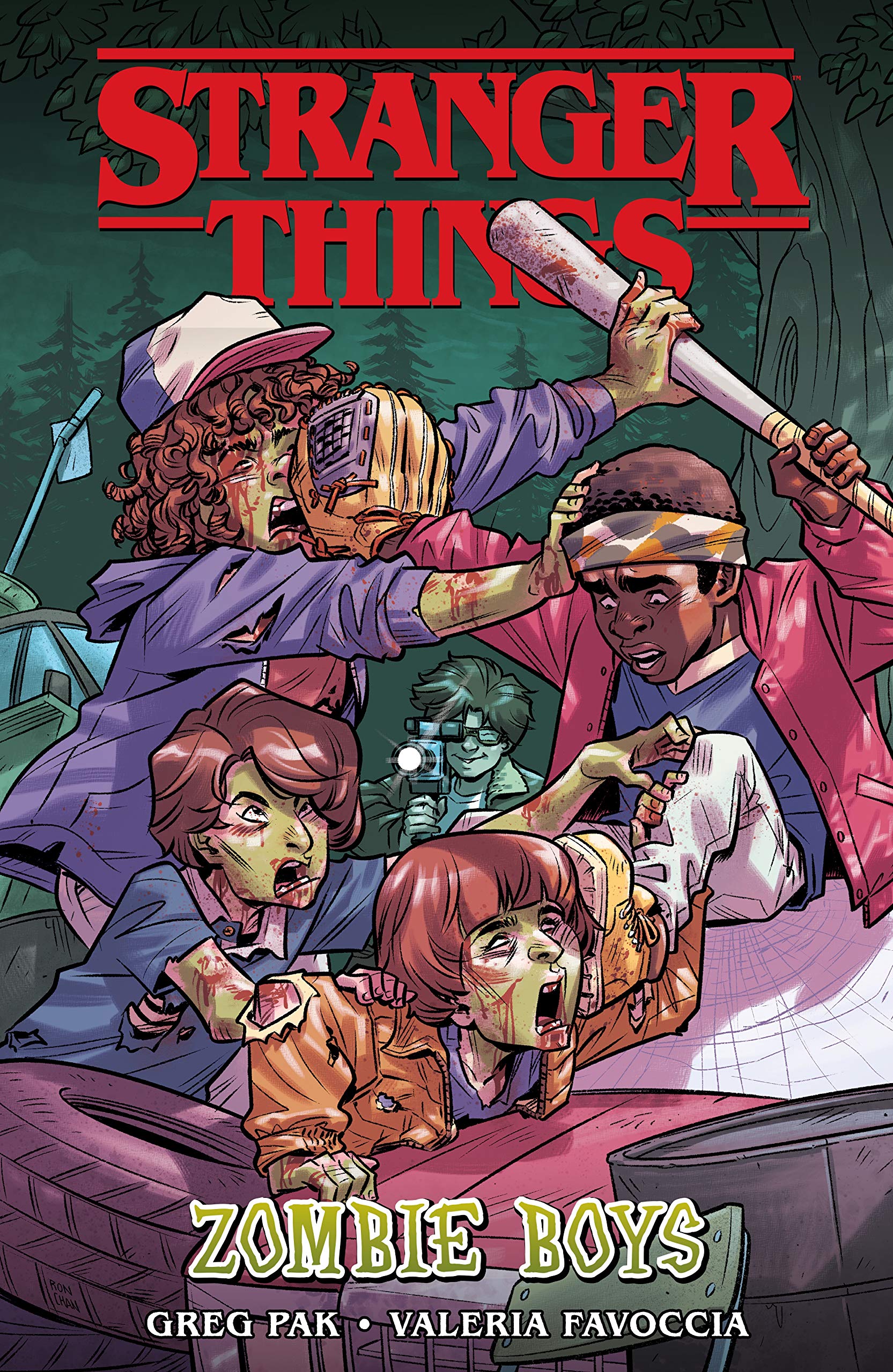 Stranger Things: Zombie Boys (graphic Novel)