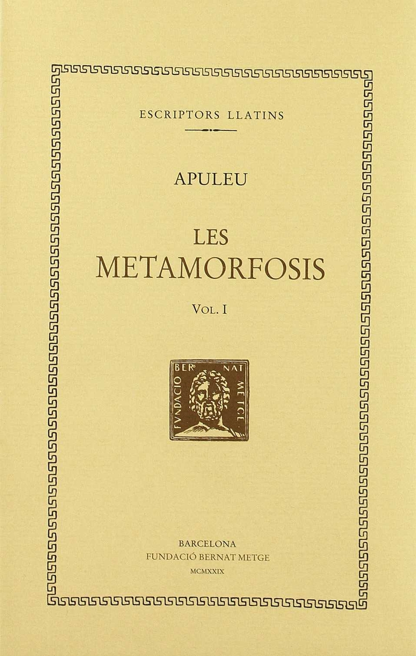 Les metamorfosis, vol. I: llibres I-V