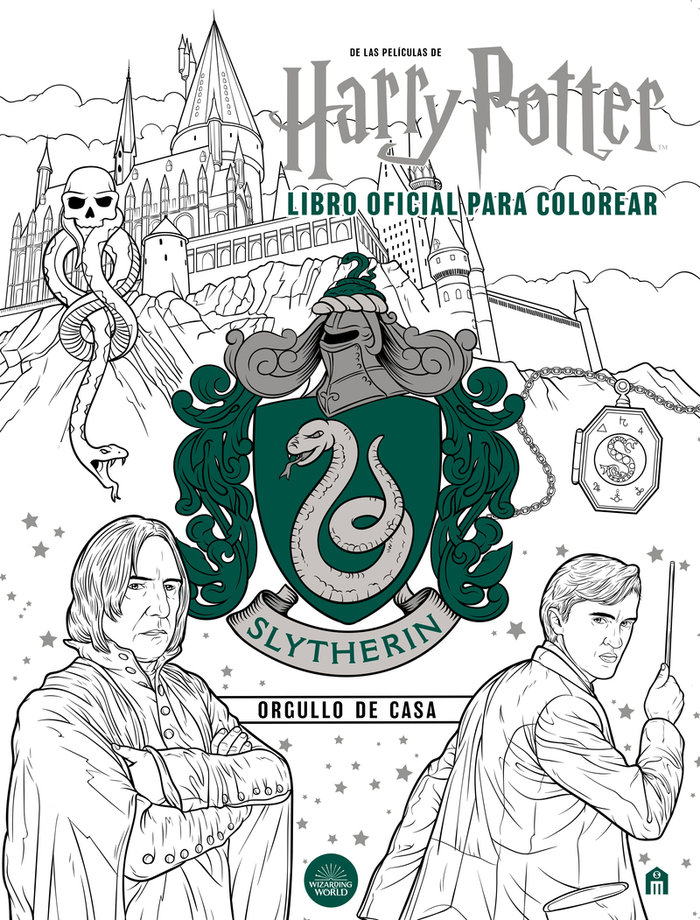 HARRY POTTER. SLYTHERIN