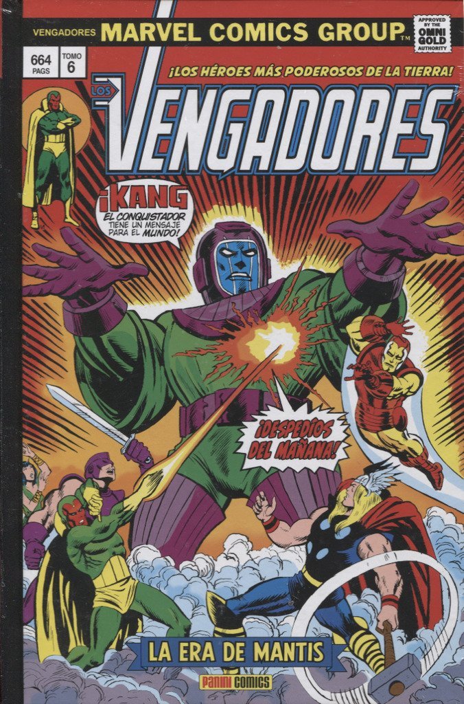 LOS VENGADORES. LA ERA DE MANTIS