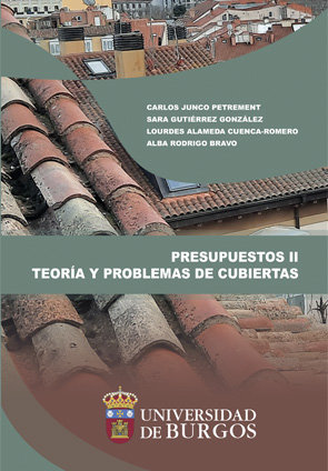 PRESUPUESTOS II TEORIA Y PROBLEMAS DE CUBIERTAS