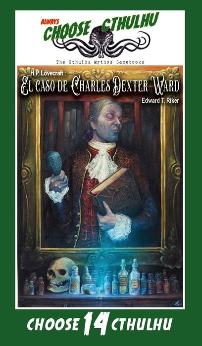 Choose Cthulhu 14: El caso de Charles Dexter Ward VINTAGE