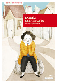 La niña de la maleta