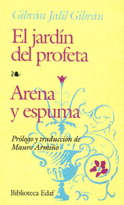 JARDIN DEL PROFETA ARENA Y ESPUMA