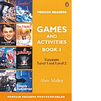 Penguin Readers Games and activities. Book 1 (Easystarts-1-2)