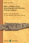 Mito y política en la hitoriografía del Próximo Oriente antiguo