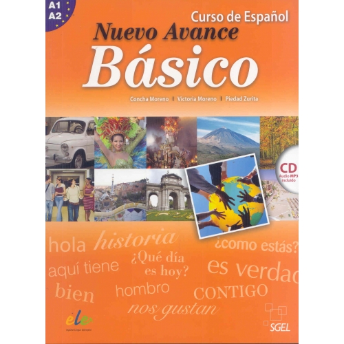 Nuevo Avance Básico A1/A2 Libro de alumno + CD