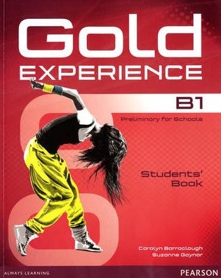 Gold Experience B1 Students' Book with DVD-ROM