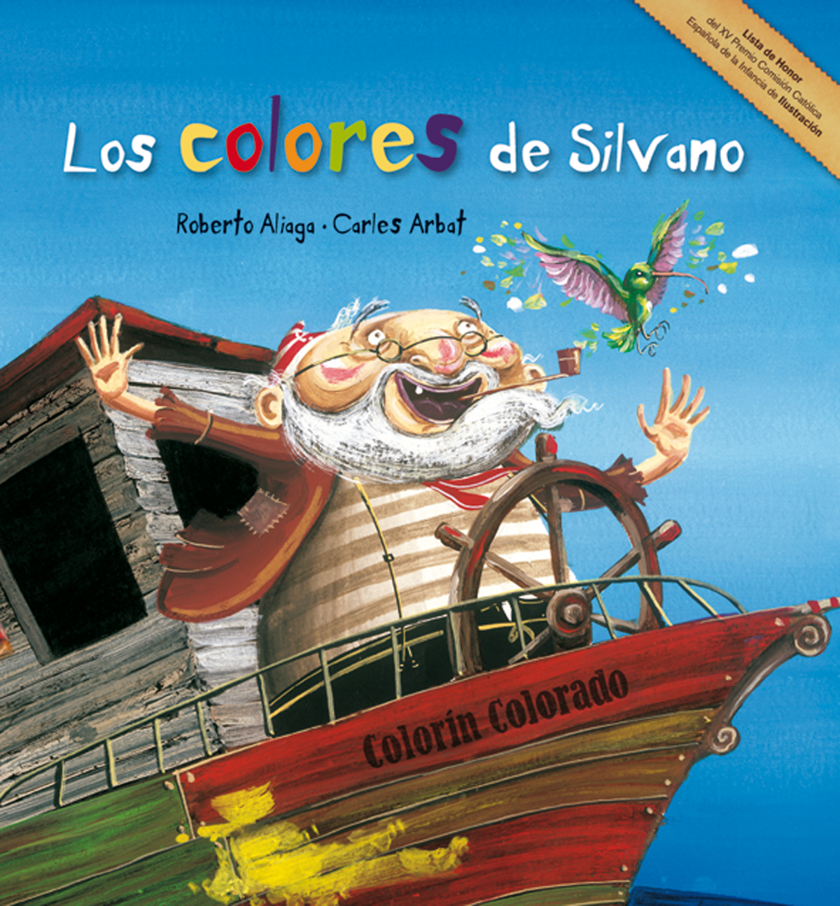 Los colores de Silvano (tapa dura)