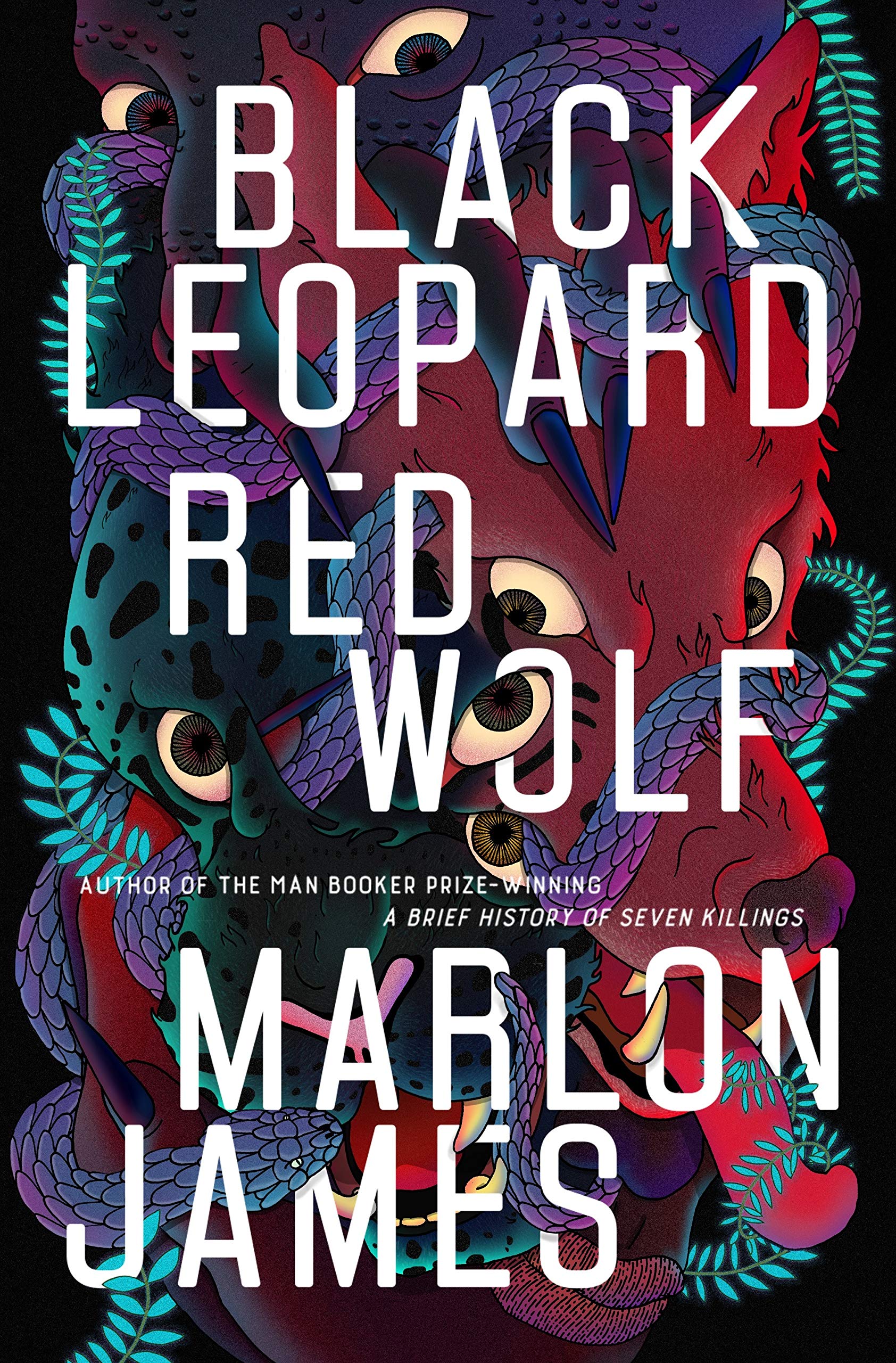 Black Leopard Red Wolf (Dark Star Trilogy)