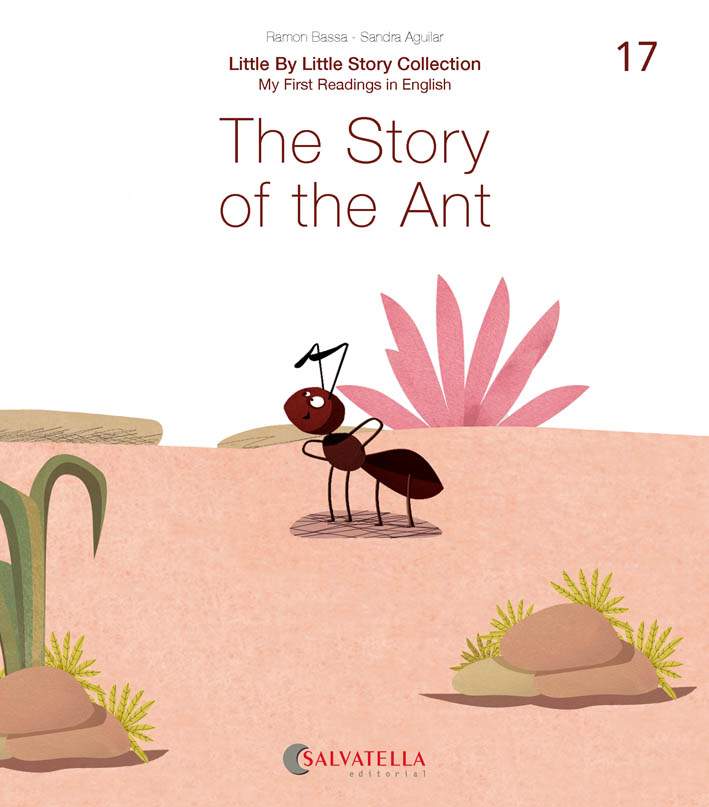 Little by little: My first readings in English #17 - The story of the ant