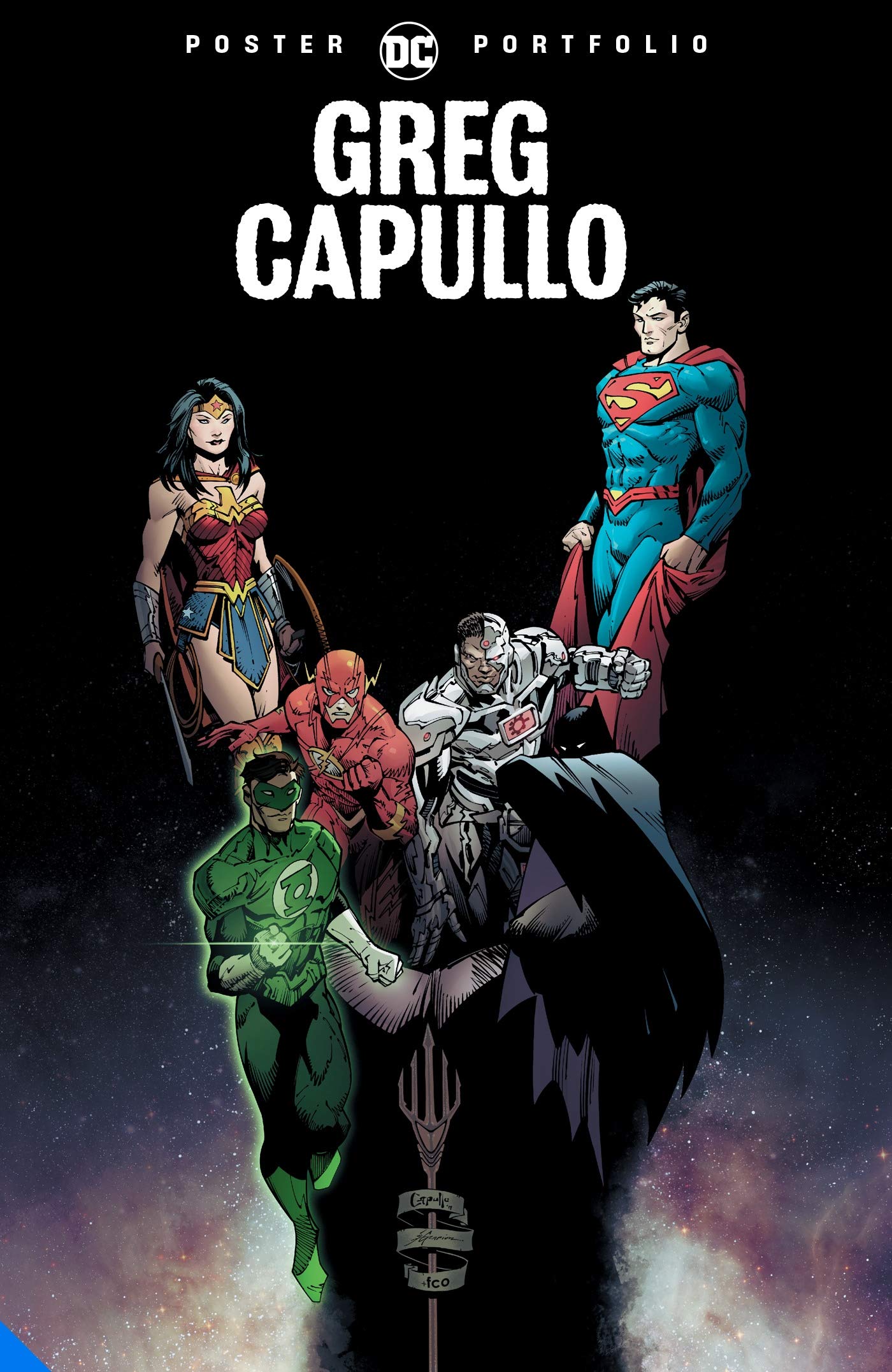 DC Poster Portfolio: Greg Capullo