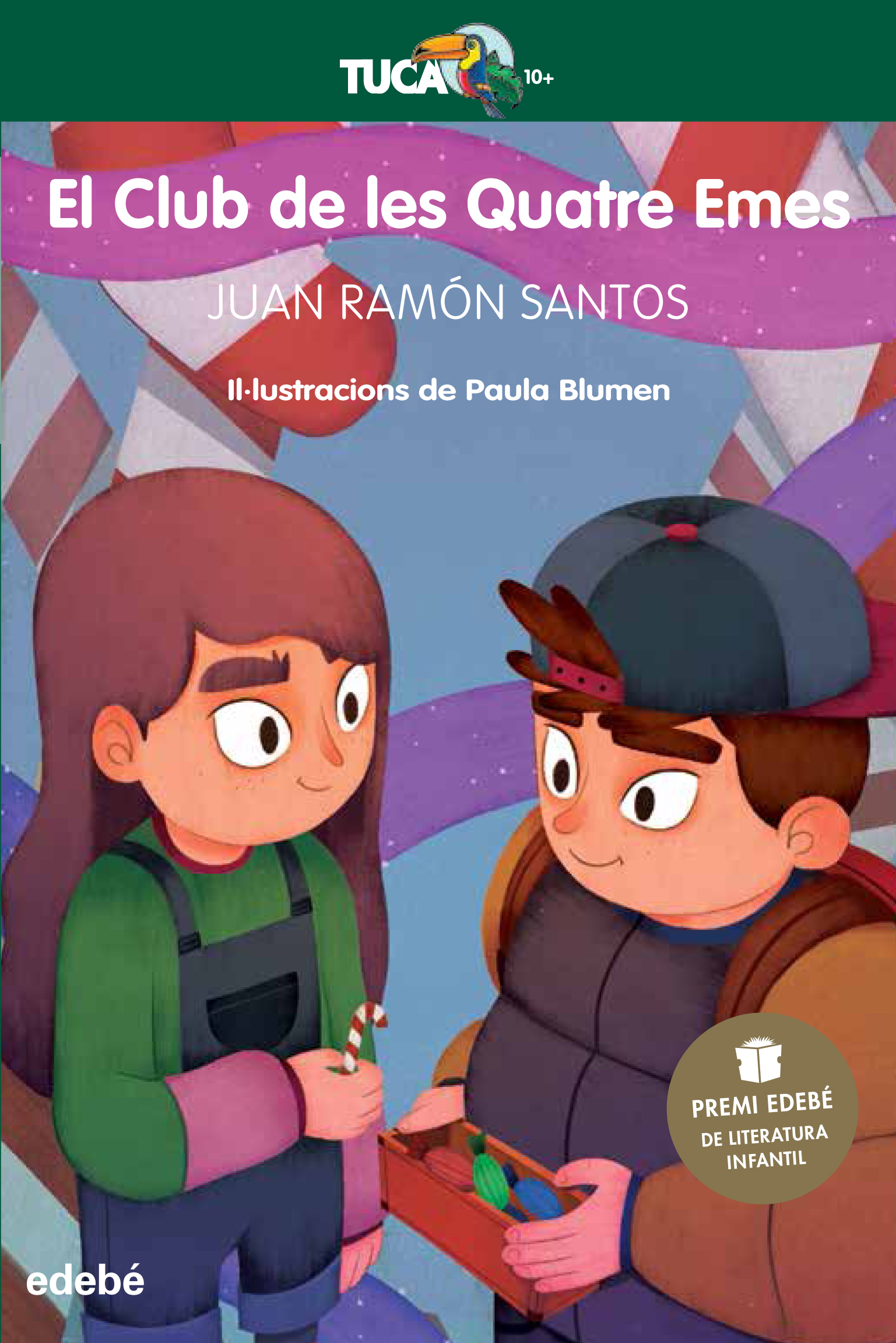 El Club de les Quatre Emes (Premi EDEBÉ de Literatura Infantil 2021)