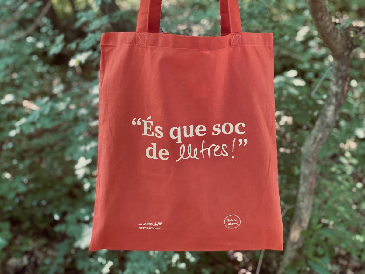 Bossa La Incorrecta: És que soc de lletres!