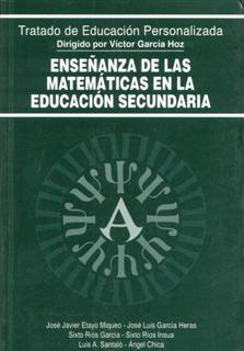 Enseñanza de las matemáticas en la Educación Secundaria