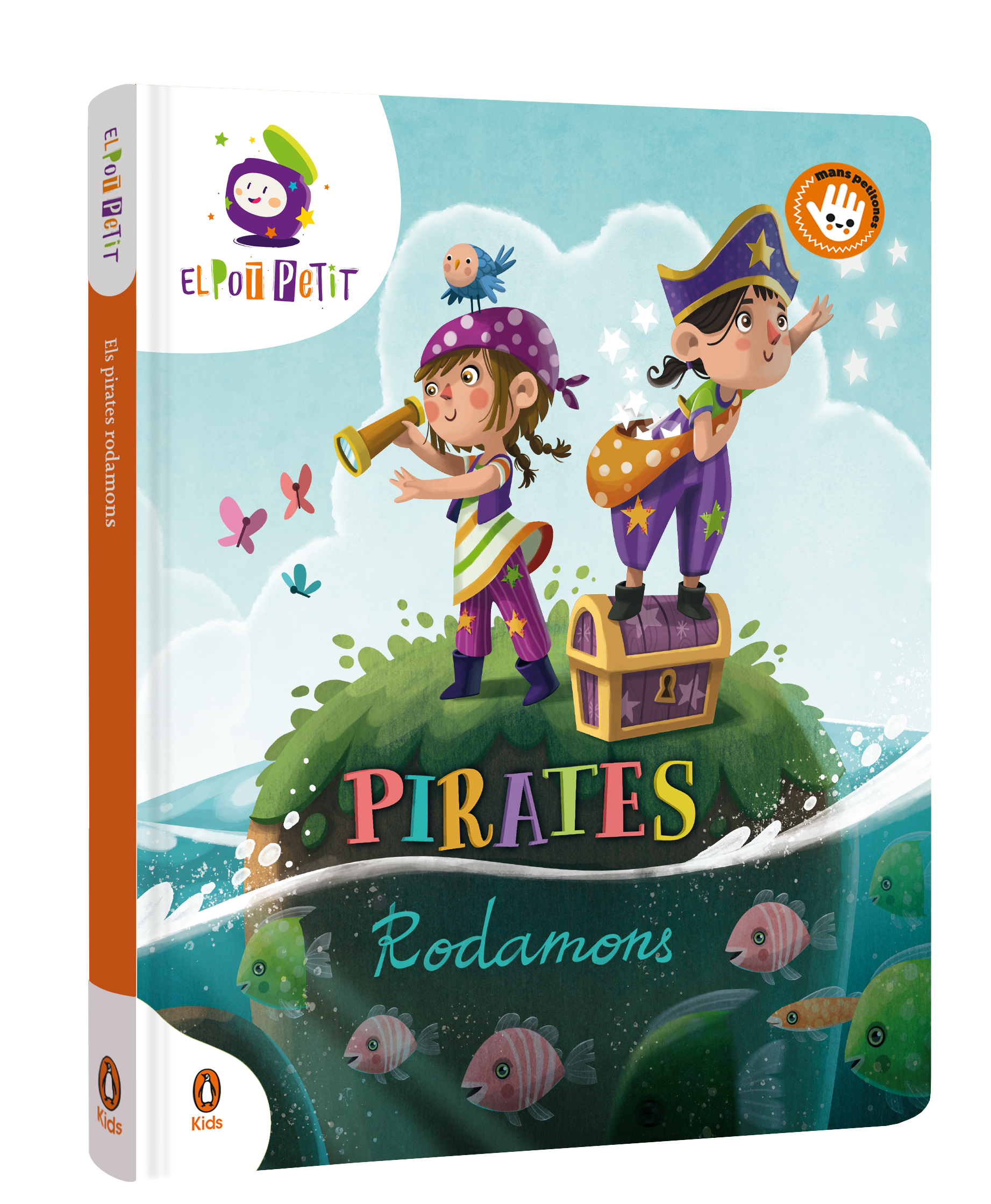 Pirates rodamons. Llibre de cartró