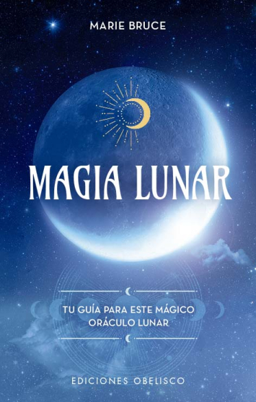 Magia lunar. Libro y baraja de cartas