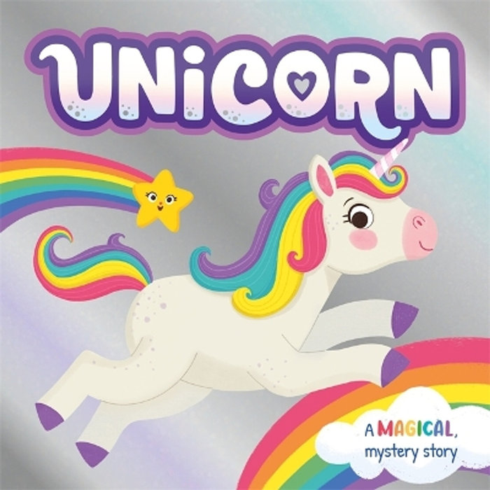 UNICORN MAGICAL MYSTERY BOARD BOOK