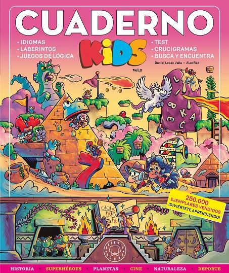 Cuaderno kids vol 3