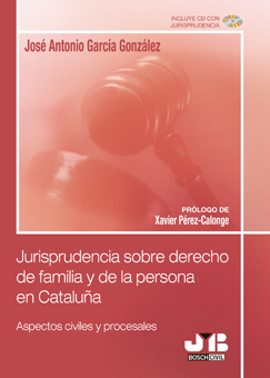 Jurisprudencia sobre  derecho  de familia y de la persona en Cataluña