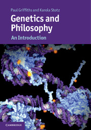 Genetics and philosophy: an introduction