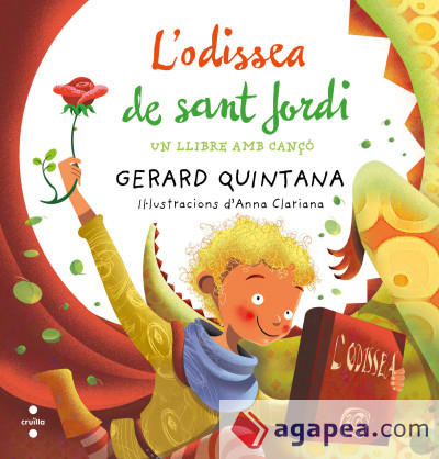 L'Odissea de Sant Jordi (un llibre amb cançó)