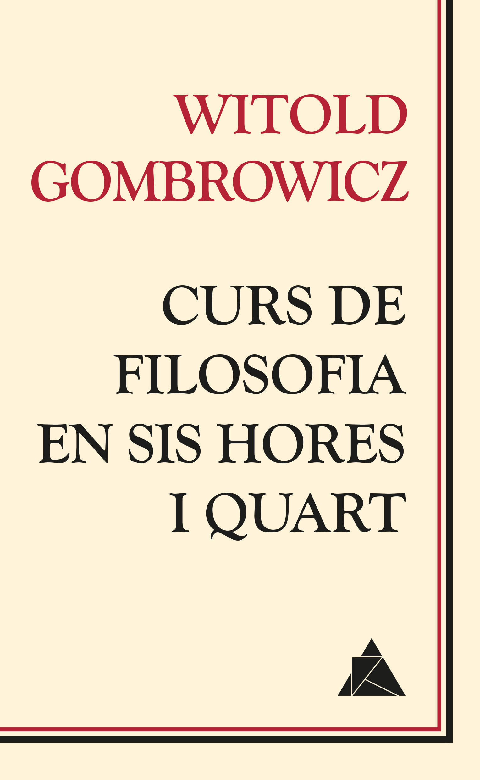 Curs de filosofia en sis hores i quart