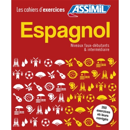 Coffret cahier d'exercices espagnol. Niveau : Faux-débutants