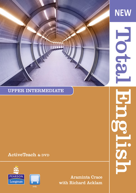 New Total English Upper Intermediate Active Teach dvd