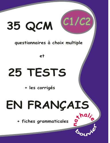 35 QCM 25 Tests Français C1-C2