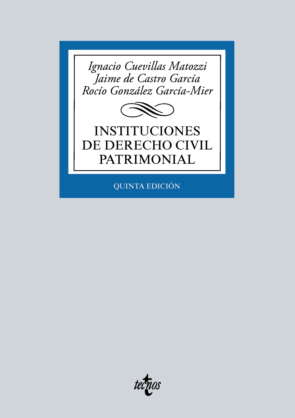 Instituciones de Derecho Civil Patrimonial