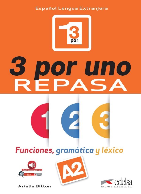 3 por uno A2. Repasa