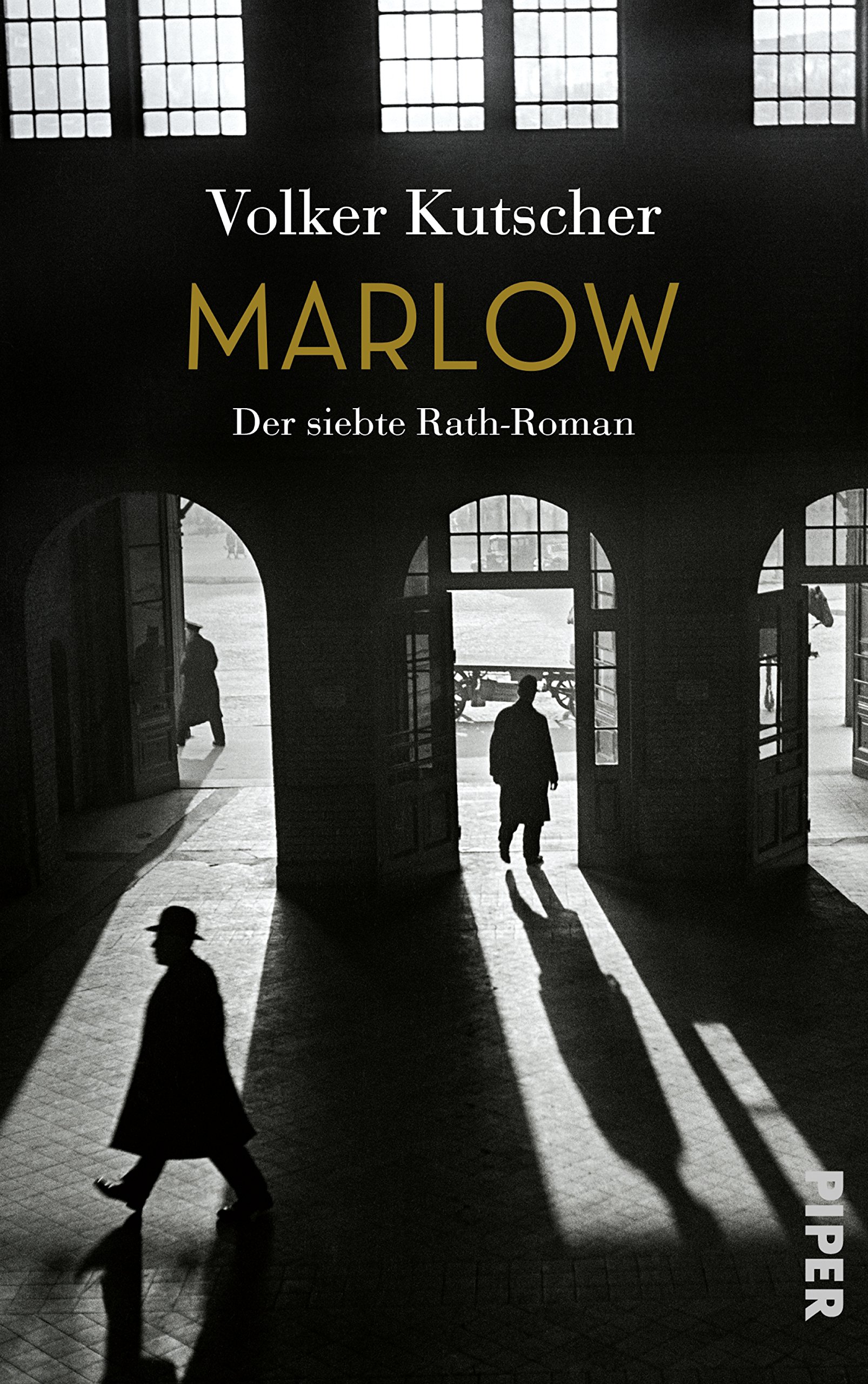 Marlow: Der siebte Rath-Roman