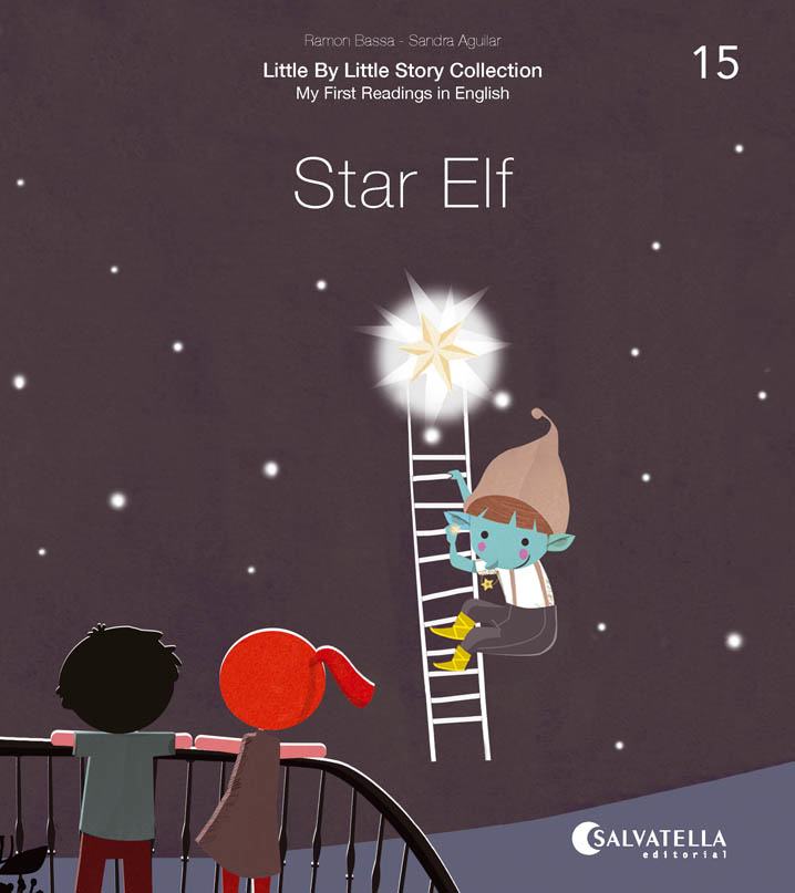 Little by little: My first readings in English #15 - Star Elf