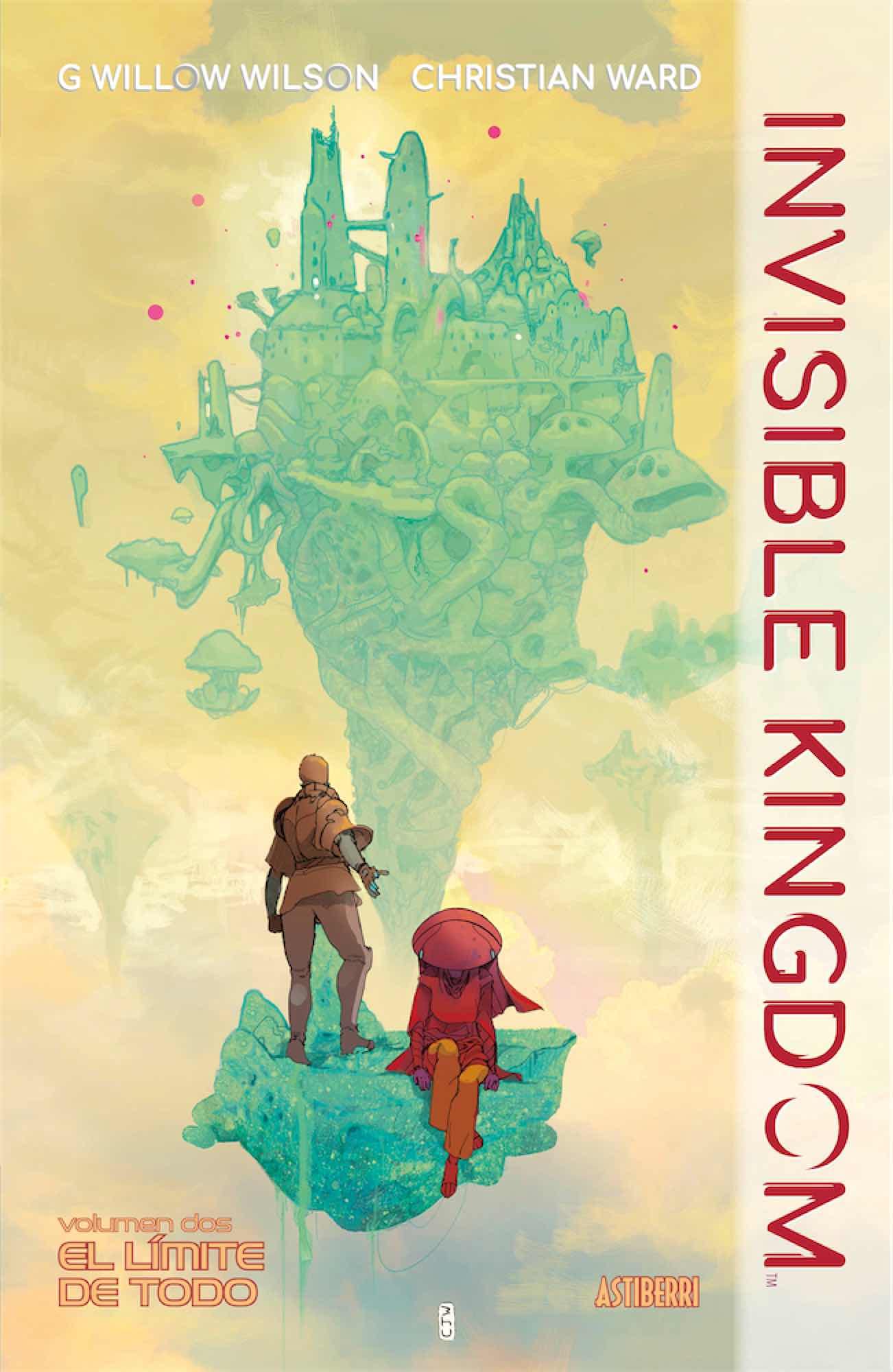 Invisible Kingdom 2. El límite de todo