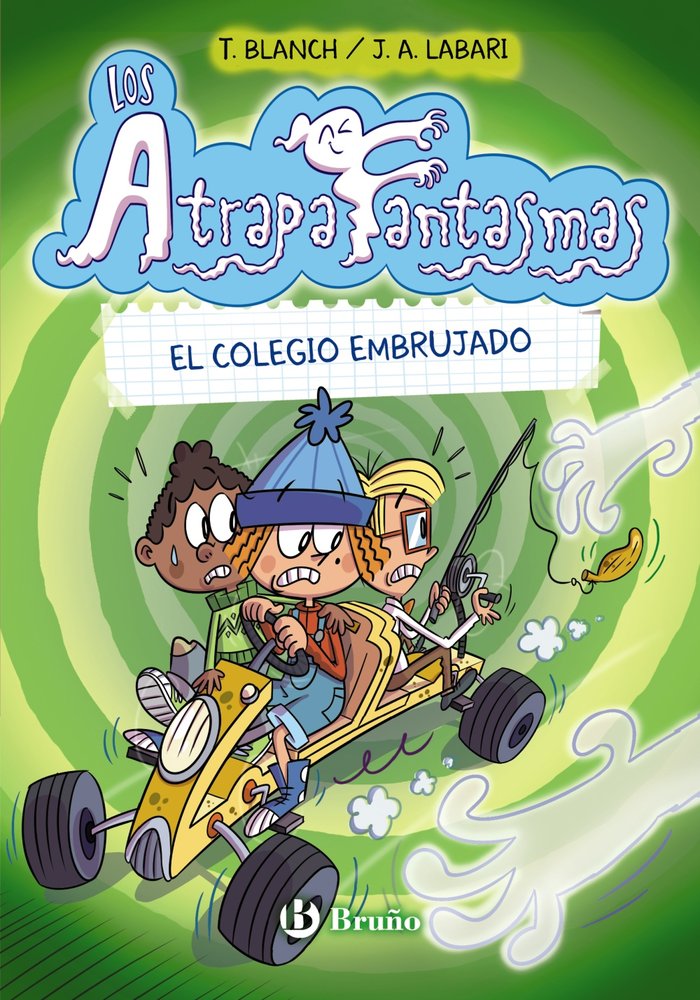 Los Atrapafantasmas, 2. El colegio embrujado