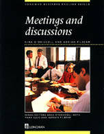 Meetings and discussions