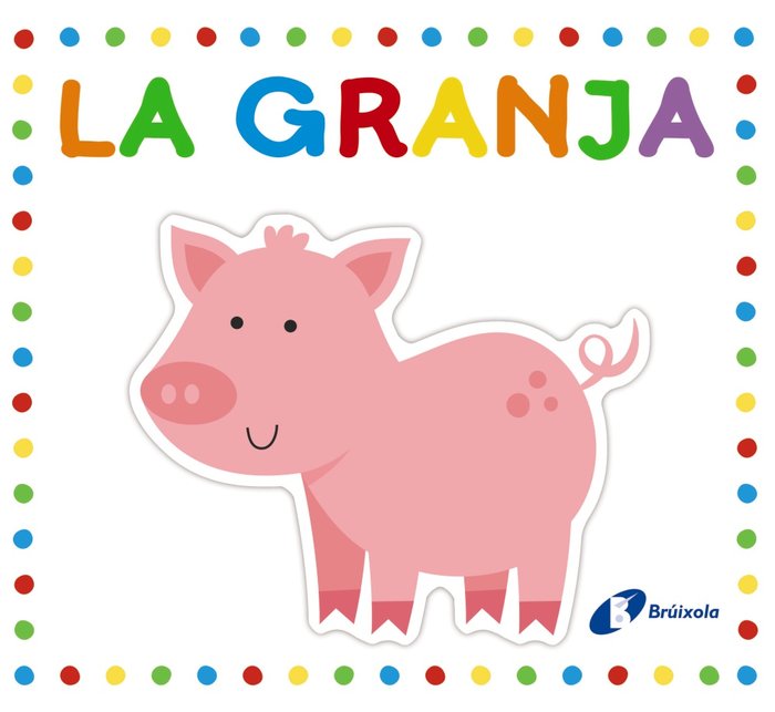 El meu petit llibre puzle la granja