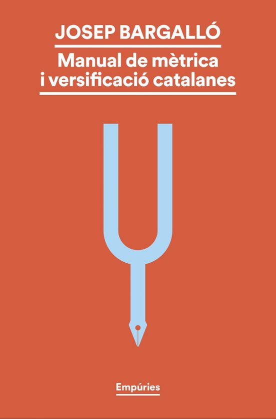 Manual de mètrica i versificació catalanes