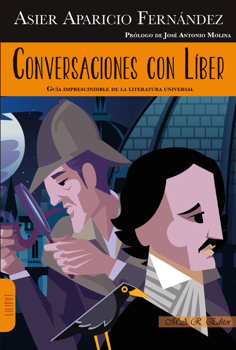 Conversaciones con Líber: guía imprescindible de la Literatura Universal