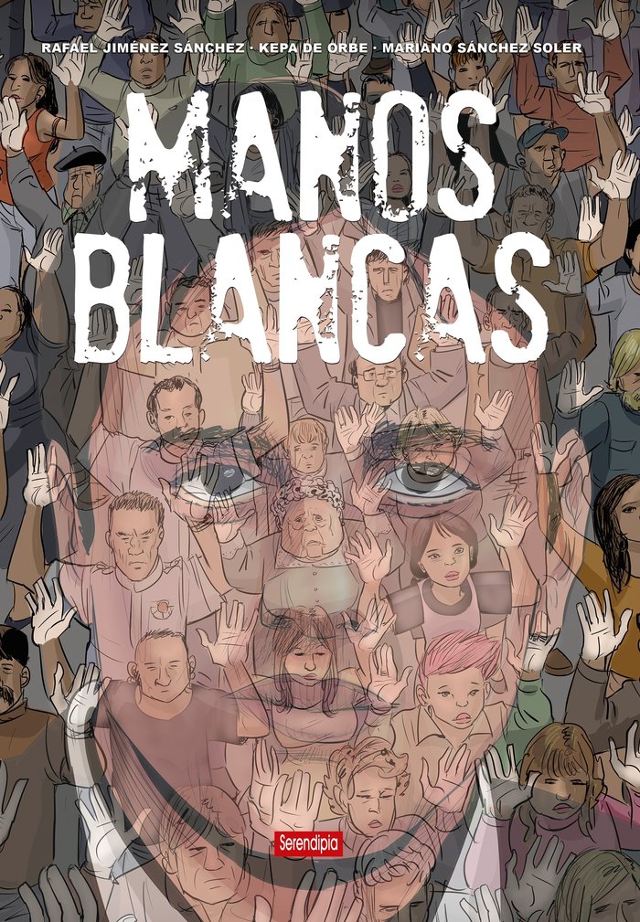 Manos blancas