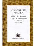 Años de vísperas: la vida de la cultura en España (1931-1939)