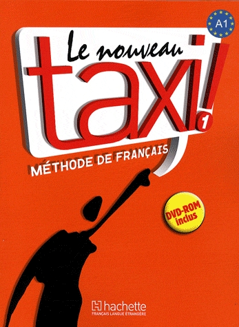 Le nouveau Taxi 1. Livre de l'élève + DVD-ROM