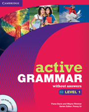 Active Grammar 1 (A1-A2) without answers (with CD-Rom)