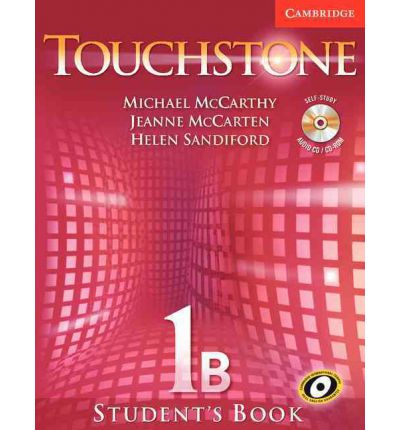 Touchstone 1B Student's Book with Audio CD/CD-ROM